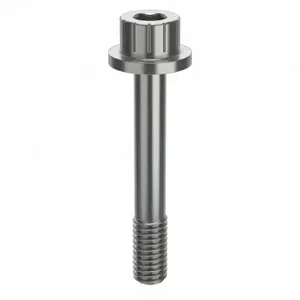 GRAINGER ZPS44010F14 Socket Head Cap Screw, #10-32 Thread Size, 1 1/4 Inch Length, Flanged Std, Plain | CQ4XLG 45FP96