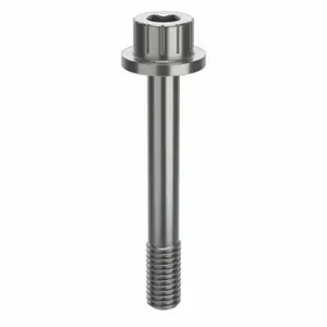 GRAINGER ZPS44010F16 Socket Head Cap Screw, #10-32 Thread Size, 1 3/8 Inch Length, Flanged Std, Plain | CQ4VCB 45FP97