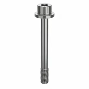 GRAINGER ZPS44010F20 Socket Head Cap Screw, #10-32 Thread Size, 1 5/8 Inch Length, Flanged Std, Plain | CQ4VCG 45FP99