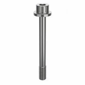 GRAINGER ZPS44010F22 Socket Head Cap Screw, #10-32 Thread Size, 1 3/4 Inch Length, Flanged Std, Plain | CQ4VBV 45FR01