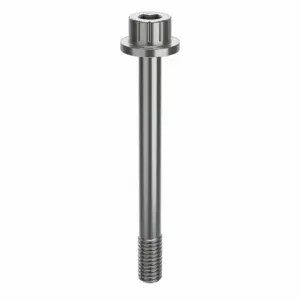 GRAINGER ZPS44010F24 Socket Head Cap Screw, #10-32 Thread Size, 1 7/8 Inch Length, Flanged Std, Plain | CQ4VCJ 45FR02