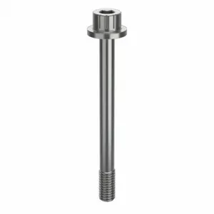 GRAINGER ZPS44010F26 Socket Head Cap Screw, #10-32 Thread Size, 2 Inch Length, Flanged Std, Plain | CQ4VEC 45FR03