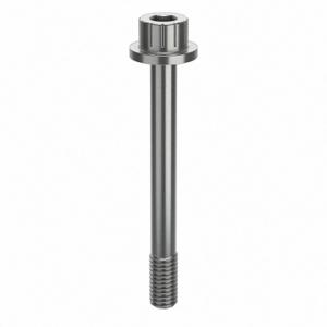 GRAINGER ZPS44010F28 Socket Head Cap Screw, #10-32 Thread Size, 1 3/4 Inch Length, Flanged Std, Plain | CQ4XHD 45FR04