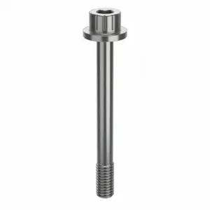 GRAINGER ZPS44010F28 Socket Head Cap Screw, #10-32 Thread Size, 1 3/4 Inch Length, Flanged Std, Plain | CQ4XHD 45FR04