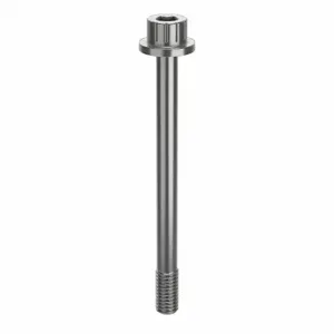 GRAINGER ZPS44010F30 Socket Head Cap Screw, #10-32 Thread Size, 2 1/4 Inch Length, Flanged Std, Plain | CQ4VDG 45FR05