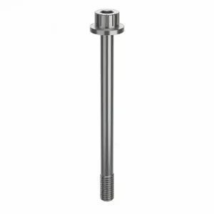 GRAINGER ZPS44010F32 Socket Head Cap Screw, #10-32 Thread Size, 2 3/8 Inch Length, Flanged Std, Plain | CQ4VDT 45FR06