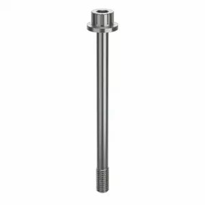 GRAINGER ZPS44010F34 Socket Head Cap Screw, #10-32 Thread Size, 2 1/2 Inch Length, Flanged Std, Plain | CQ4VDE 45FR07