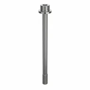 GRAINGER ZPS44010F36 Socket Head Cap Screw, #10-32 Thread Size, 2 5/8 Inch Length, Flanged Std, Plain | CQ4XJK 45FR08