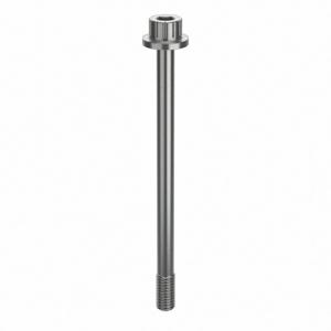 GRAINGER ZPS44010F38 Socket Head Cap Screw, #10-32 Thread Size, 2 3/4 Inch Length, Flanged Std, Plain | CQ4VDM 45FR09