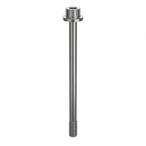 GRAINGER ZPS44010F38 Socket Head Cap Screw, #10-32 Thread Size, 2 3/4 Inch Length, Flanged Std, Plain | CQ4VDM 45FR09