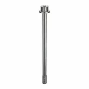 GRAINGER ZPS44010F44 Socket Head Cap Screw, #10-32 Thread Size, 3 1/8 Inch Length, Flanged Std, Plain | CQ4VEN 45FR12