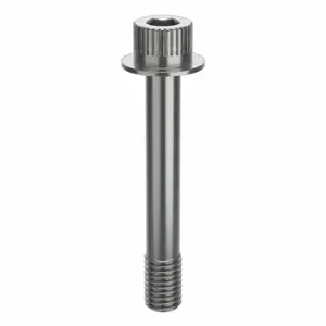 GRAINGER ZPS44012C42 Socket Head Cap Screw, 1/2-13 Thread Size, 3 3/8 Inch Size Length, Plain, Stainless Steel | CQ4VXV 45FR42