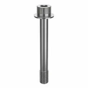 GRAINGER ZPS44012C50 Socket Head Cap Screw, 1/2-13 Thread Size, 3 7/8 Inch Size Length, Plain, Stainless Steel | CQ4VYE 45FR46