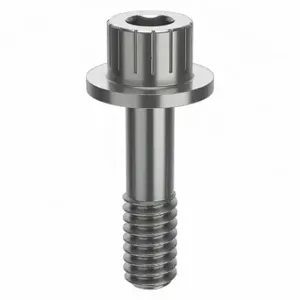 GRAINGER ZPS44014C08 Socket Head Cap Screw, 1/4-20 Thread Size, 15/16 Inch Size Length, Plain, Stainless Steel | CQ4WCP 45FR56