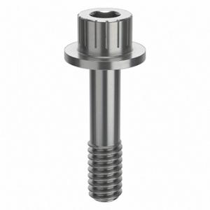 GRAINGER ZPS44014C10 Socket Head Cap Screw, 1/4-20 Thread Size, 1 1/16 Inch Size Length, Plain, Stainless Steel | CQ4WAU 45FR57