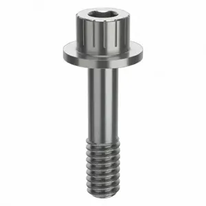 GRAINGER ZPS44014C10 Socket Head Cap Screw, 1/4-20 Thread Size, 1 1/16 Inch Size Length, Plain, Stainless Steel | CQ4WAU 45FR57