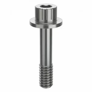 GRAINGER ZPS44014C12 Socket Head Cap Screw, 1/4-20 Thread Size, 1 3/16 Inch Size Length, Plain, Stainless Steel | CQ4XGB 45FR58