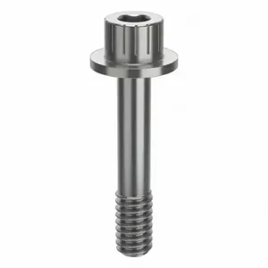 GRAINGER ZPS44014C14 Socket Head Cap Screw, 1/4-20 Thread Size, 1 5/16 Inch Size Length, Plain, Stainless Steel | CQ4WBQ 45FR59