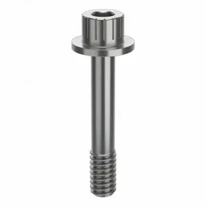 GRAINGER ZPS44014C16 Socket Head Cap Screw, 1/4-20 Thread Size, 1 7/16 Inch Size Length, Plain, Stainless Steel | CQ4WBV 45FR60