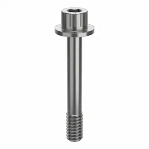 GRAINGER ZPS44014C20 Socket Head Cap Screw, 1/4 Inch-20 Thread Size, 1 11/16 Inch Size Length, Plain, SS | CQ4WAZ 45FR62