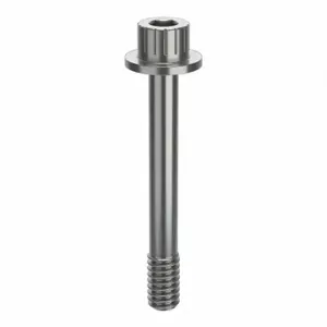 GRAINGER ZPS44014C24 Socket Head Cap Screw, 1/4 Inch-20 Thread Size, 1 15/16 Inch Size Length, Plain, SS | CQ4WBH 45FR64