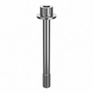 GRAINGER ZPS44014C28 Socket Head Cap Screw, 1/4-20 Thread Size, 2 3/16 Inch Size Length, Plain, Stainless Steel | CQ4WDL 45FR66