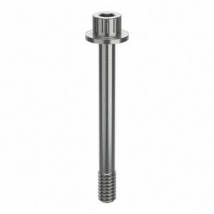 GRAINGER ZPS44014C30 Socket Head Cap Screw, 1/4-20 Thread Size, 2 5/16 Inch Size Length, Plain, Stainless Steel | CQ4WDQ 45FR67