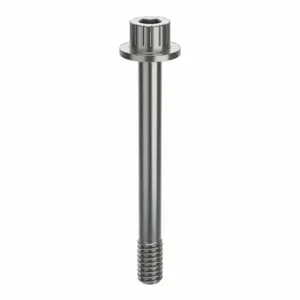 GRAINGER ZPS44014C30 Socket Head Cap Screw, 1/4-20 Thread Size, 2 5/16 Inch Size Length, Plain, Stainless Steel | CQ4WDQ 45FR67