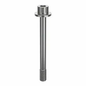 GRAINGER ZPS44014C32 Socket Head Cap Screw, 1/4-20 Thread Size, 2 7/16 Inch Size Length, Plain, Stainless Steel | CQ4WDW 45FR68