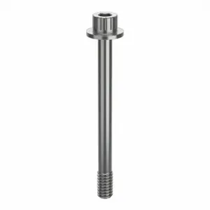 GRAINGER ZPS44014C36 Socket Head Cap Screw, 1/4 Inch-20 Thread Size, 2 11/16 Inch Size Length, Plain, SS | CQ4WDD 45FR70