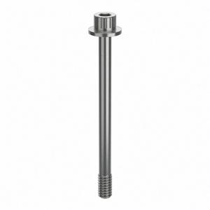 GRAINGER ZPS44014C42 Socket Head Cap Screw, 1/4-20 Thread Size, 3 1/16 Inch Size Length, Plain, Stainless Steel | CQ4XKJ 45FR73