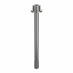 GRAINGER ZPS44014C42 Socket Head Cap Screw, 1/4-20 Thread Size, 3 1/16 Inch Size Length, Plain, Stainless Steel | CQ4XKJ 45FR73