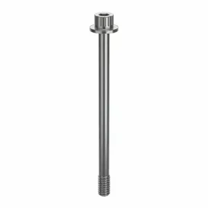 GRAINGER ZPS44014C50 Socket Head Cap Screw, 1/4-20 Thread Size, 3 9/16 Inch Size Length, Plain, Stainless Steel | CQ4WFE 45FR77