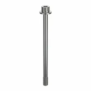 GRAINGER ZPS44014C52 Socket Head Cap Screw, 1/4 Inch-20 Thread Size, 3 11/16 Inch Size Length, Plain, SS | CQ4WEJ 45FR78