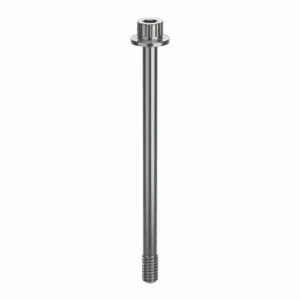 GRAINGER ZPS44014C54 Socket Head Cap Screw, 1/4 Inch-20 Thread Size, 3 13/16 Inch Size Length, Plain, SS | CQ4XJL 45FR79