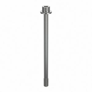 GRAINGER ZPS44014C56 Socket Head Cap Screw, 1/4 Inch-20 Thread Size, 3 15/16 Inch Size Length, Plain, SS | CQ4WEQ 45FR80