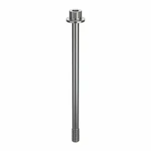 GRAINGER ZPS44014C56 Socket Head Cap Screw, 1/4 Inch-20 Thread Size, 3 15/16 Inch Size Length, Plain, SS | CQ4WEQ 45FR80