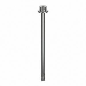 GRAINGER ZPS44014C58 Socket Head Cap Screw, 1/4-20 Thread Size, 4 1/16 Inch Size Length, Plain, Stainless Steel | CQ4WFL 45FR81