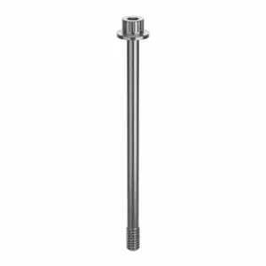 GRAINGER ZPS44014C58 Socket Head Cap Screw, 1/4-20 Thread Size, 4 1/16 Inch Size Length, Plain, Stainless Steel | CQ4WFL 45FR81