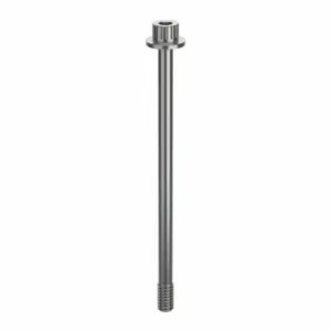 GRAINGER ZPS44014C60 Socket Head Cap Screw, 1/4-20 Thread Size, 4 3/16 Inch Size Length, Plain, Stainless Steel | CQ4WFQ 45FR82