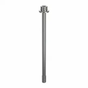 GRAINGER ZPS44014C62 Socket Head Cap Screw, 1/4-20 Thread Size, 4 5/16 Inch Size Length, Plain, Stainless Steel | CQ4WFR 45FR83