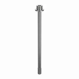 GRAINGER ZPS44014C64 Socket Head Cap Screw, 1/4-20 Thread Size, 4 7/16 Inch Size Length, Plain, Stainless Steel | CQ4WFX 45FR84