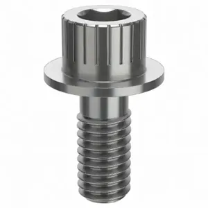 GRAINGER ZPS44038C04 Socket Head Cap Screw, 3/8-16 Thread Size, 7/8 Inch Size Length, Plain, Stainless Steel | CQ4WPK 45FR85