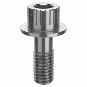 GRAINGER ZPS44038C06 Socket Head Cap Screw, 3/8-16 Thread Size, 1 Inch Size Length, Plain, Stainless Steel | CQ4WJU 45FR86