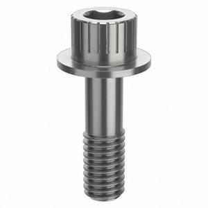 GRAINGER ZPS44038C08 Socket Head Cap Screw, 3/8-16 Thread Size, 1 1/4 Inch Size Length, Plain, Stainless Steel | CQ4WHR 45FR87