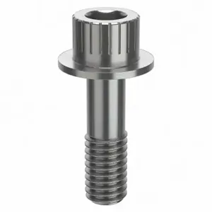 GRAINGER ZPS44038C10 Socket Head Cap Screw, 3/8-16 Thread Size, 1 1/4 Inch Size Length, Plain, Stainless Steel | CQ4WHL 45FR88