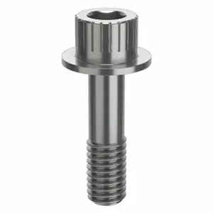 GRAINGER ZPS44038C12 Socket Head Cap Screw, 3/8-16 Thread Size, 1 3/8 Inch Size Length, Plain, Stainless Steel | CQ4WJE 45FR89