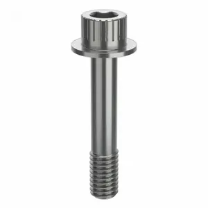 GRAINGER ZPS44038C22 Socket Head Cap Screw, 3/8-16 Thread Size, 2 Inch Size Length, Plain, Stainless Steel | CQ4XQX 45FR94