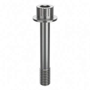 GRAINGER ZPS44038C28 Socket Head Cap Screw, 3/8-16 Thread Size, 2 3/8 Inch Size Length, Plain, Stainless Steel | CQ4WLA 45FR97