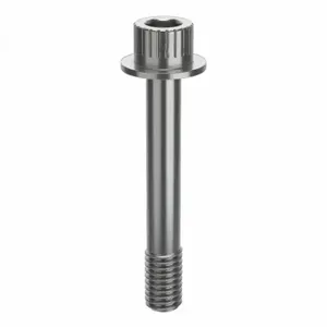 GRAINGER ZPS44038C30 Socket Head Cap Screw, 3/8-16 Thread Size, 2 1/2 Inch Size Length, Plain, Stainless Steel | CQ4WKH 45FR98